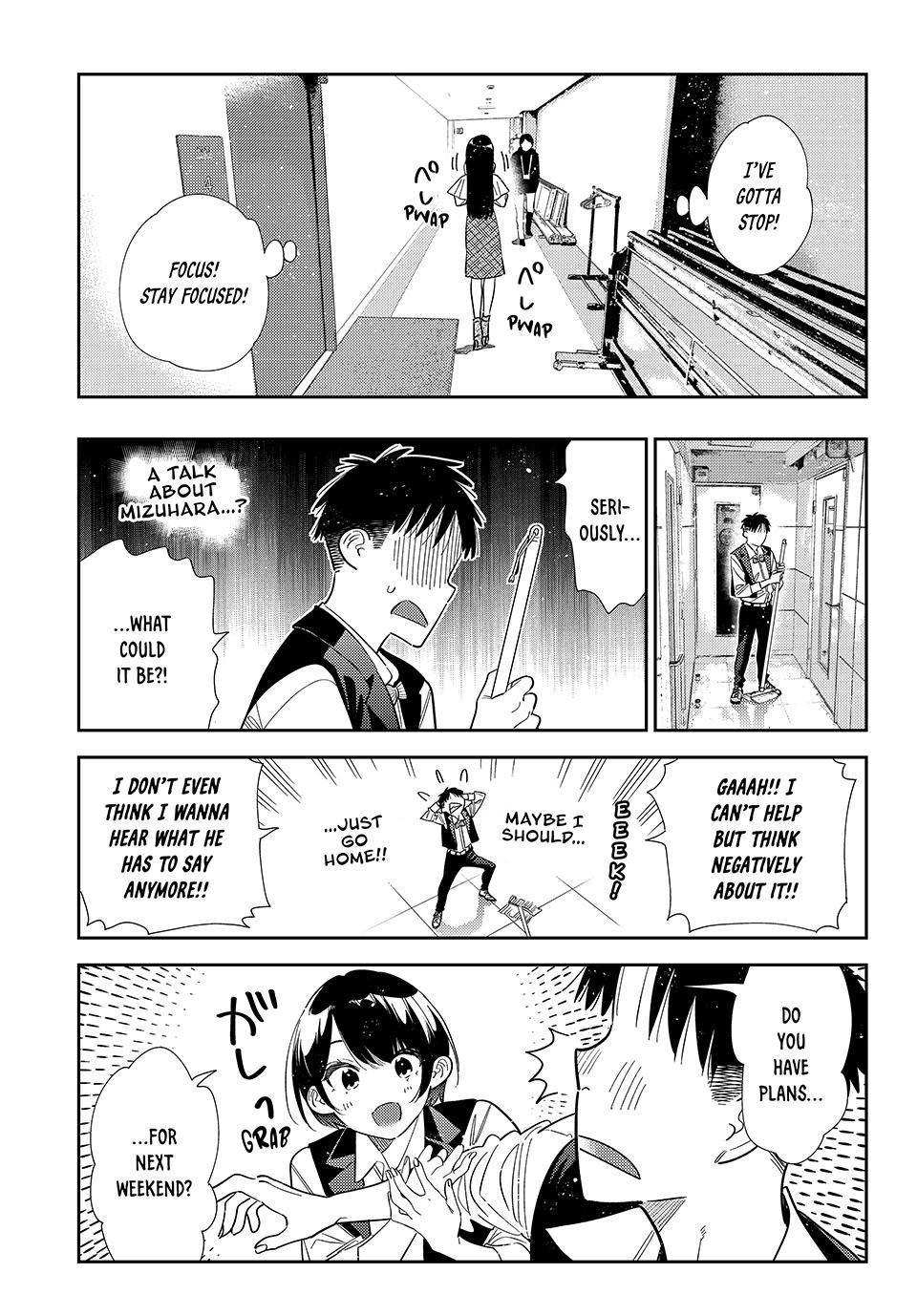 Rent-A-Girlfriend Chapter 408 — page 19