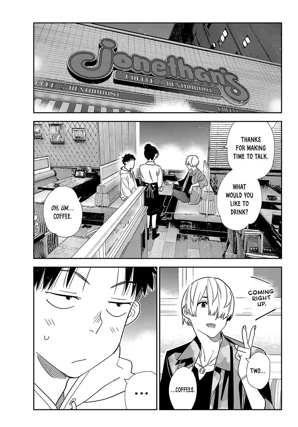 Rent-A-Girlfriend Chapter 409 — page 1