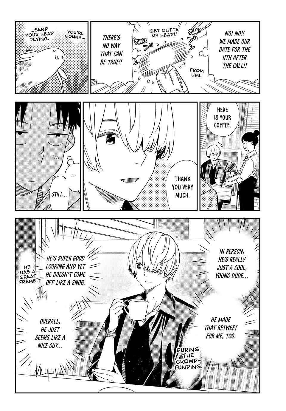 Rent-A-Girlfriend Chapter 409 — page 4