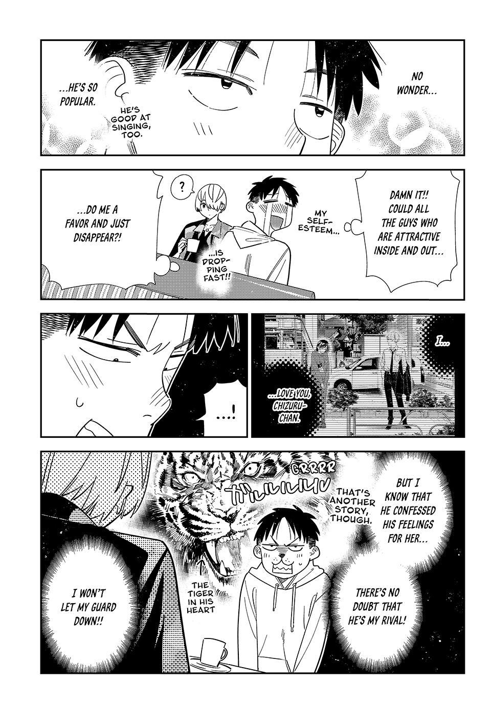 Rent-A-Girlfriend Chapter 409 — page 5