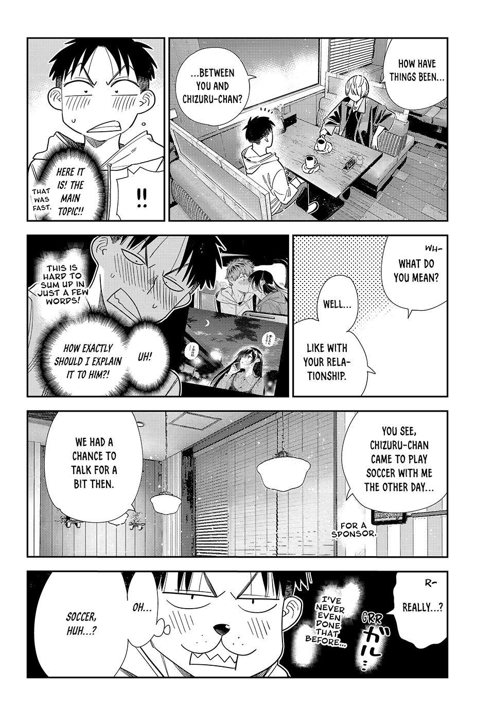 Rent-A-Girlfriend Chapter 409 — page 6
