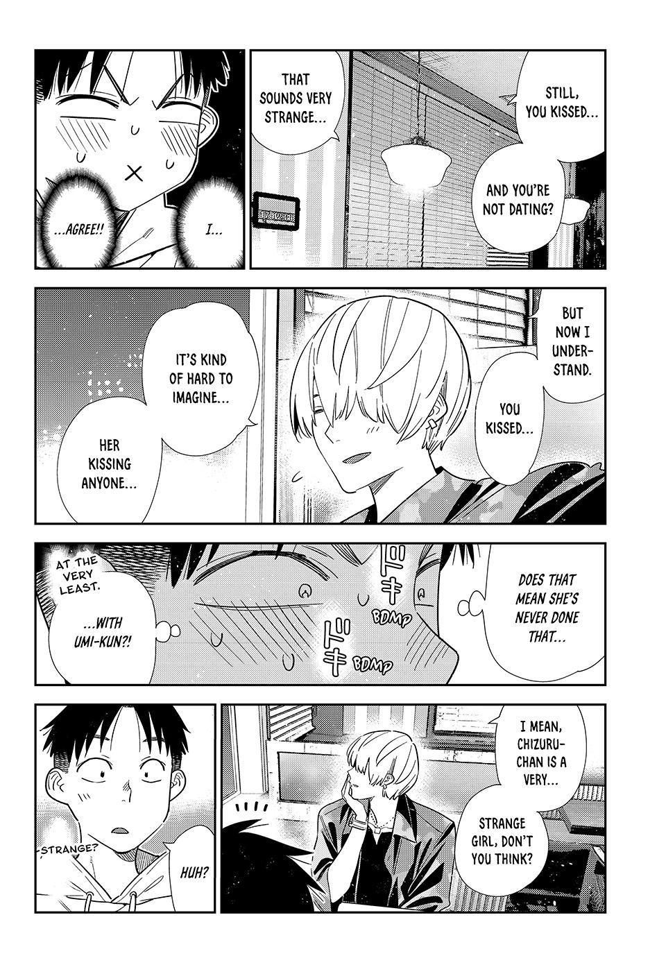 Rent-A-Girlfriend Chapter 409 — page 10