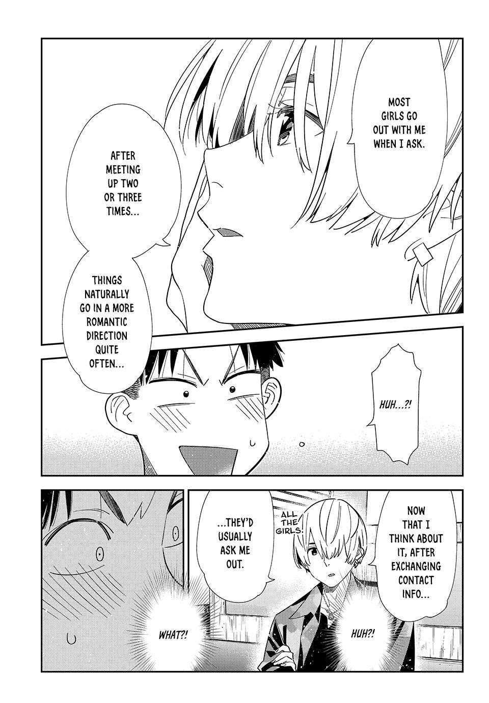 Rent-A-Girlfriend Chapter 409 — page 11