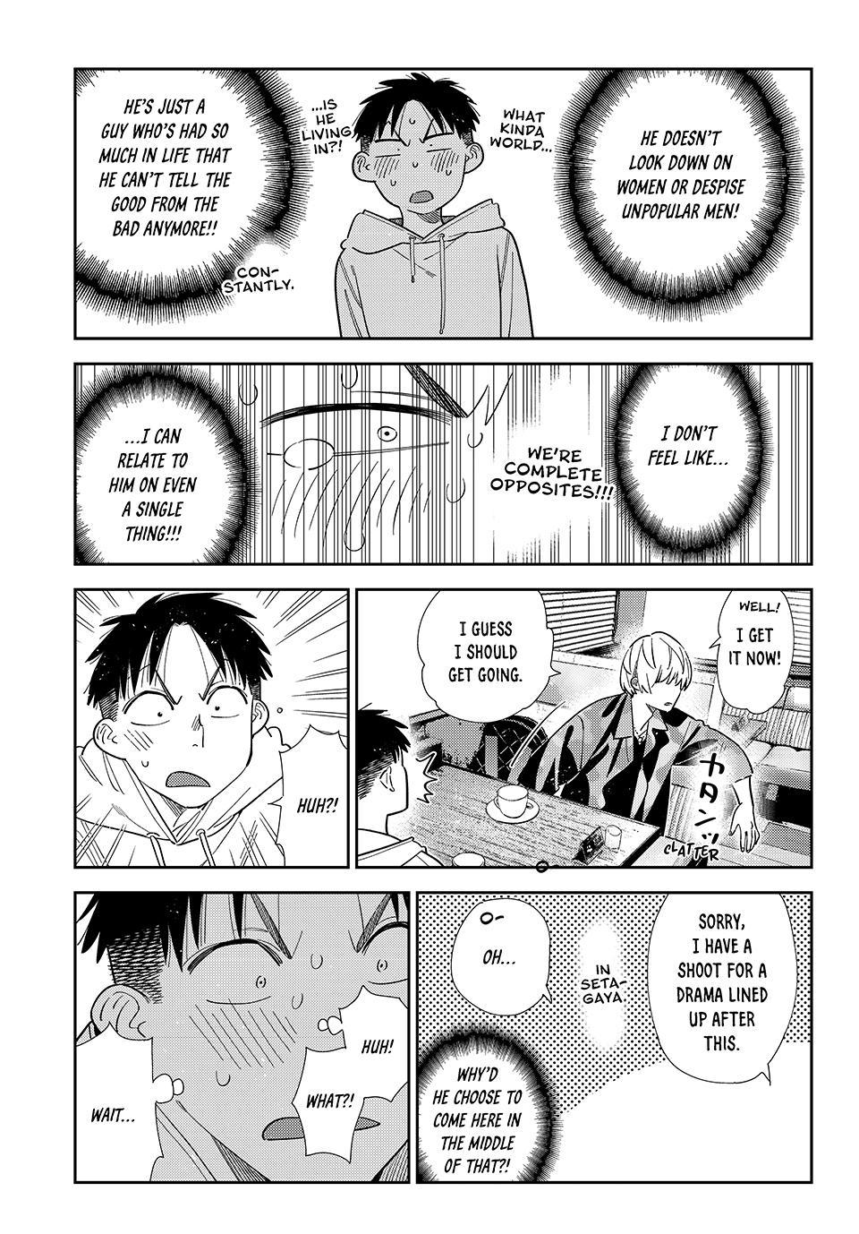 Rent-A-Girlfriend Chapter 409 — page 13