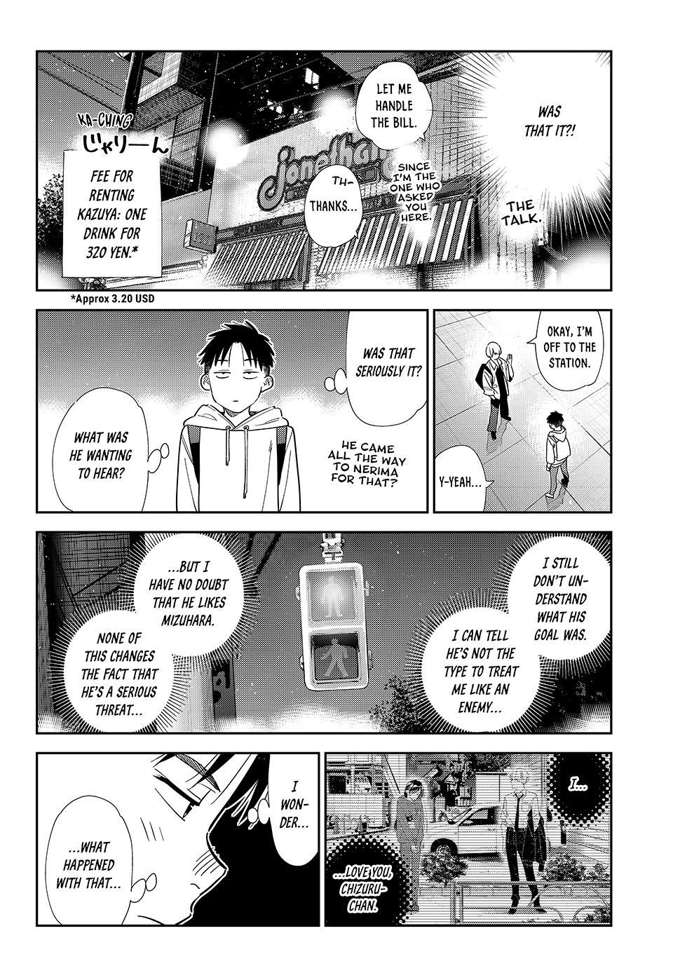 Rent-A-Girlfriend Chapter 409 — page 14
