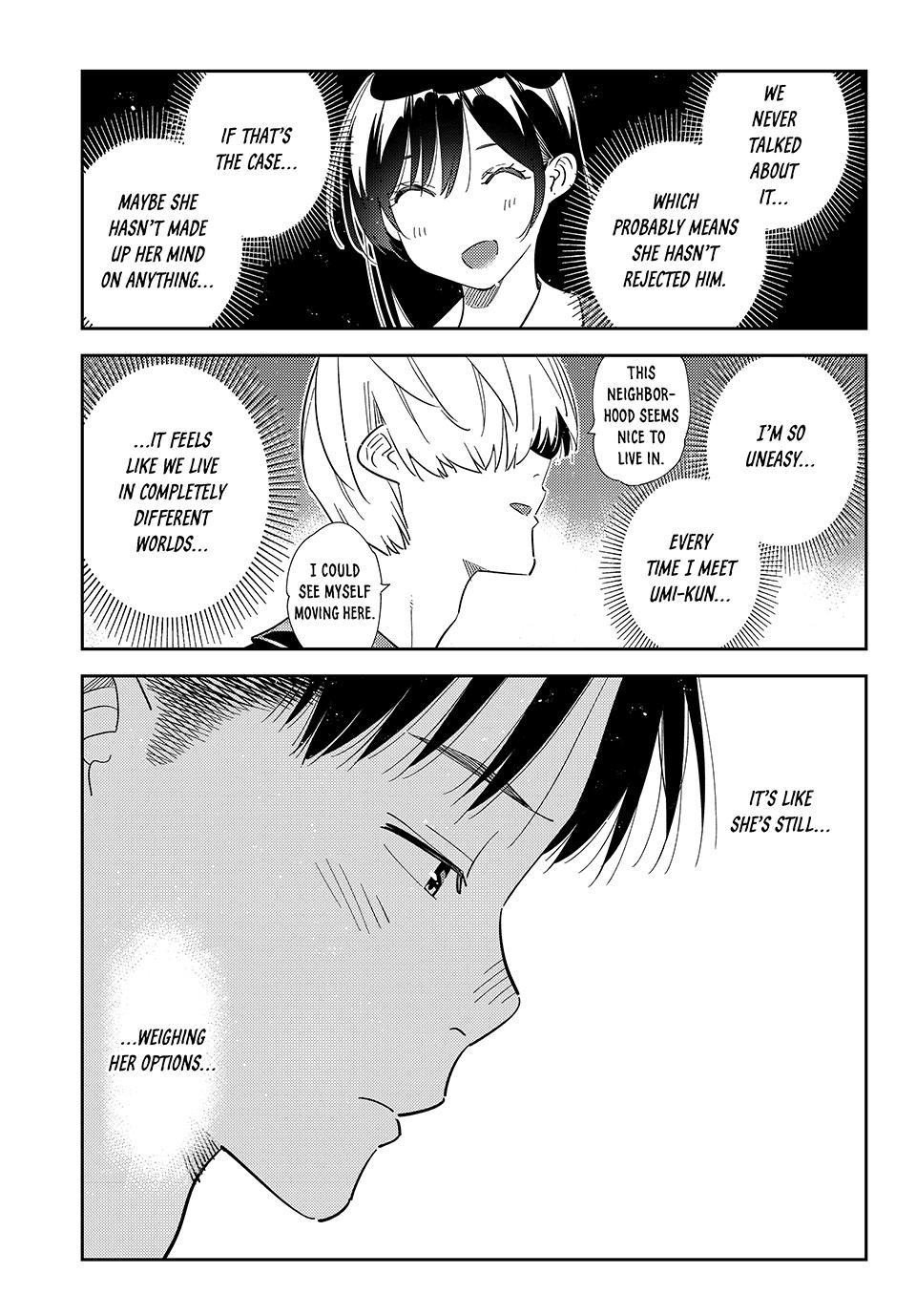 Rent-A-Girlfriend Chapter 409 — page 15