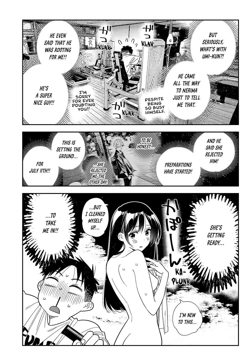 Rent-A-Girlfriend Chapter 410 — page 5