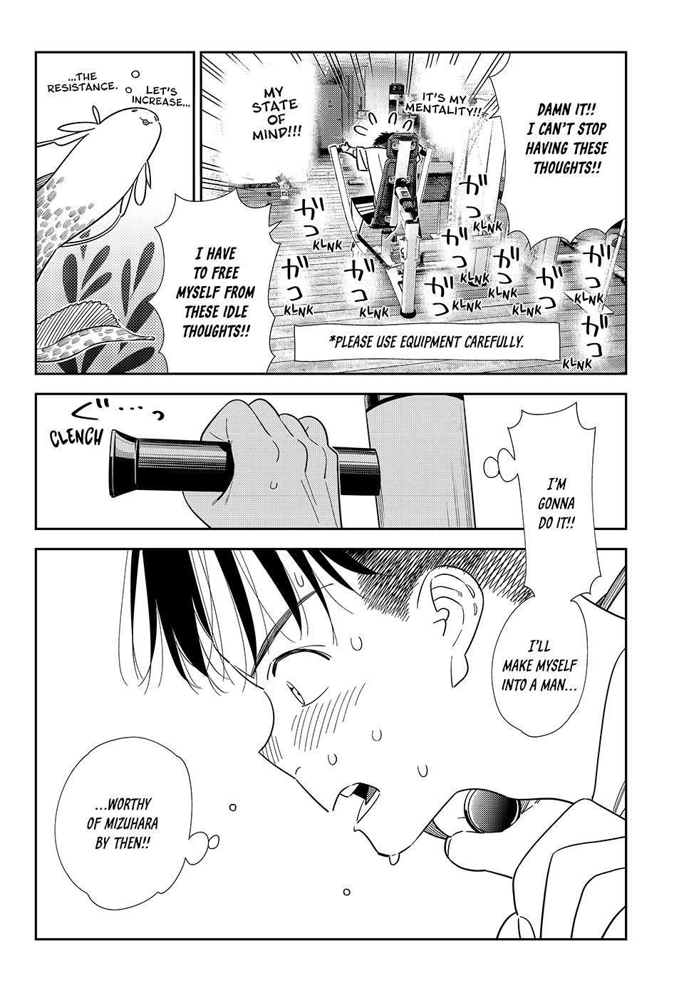 Rent-A-Girlfriend Chapter 410 — page 6