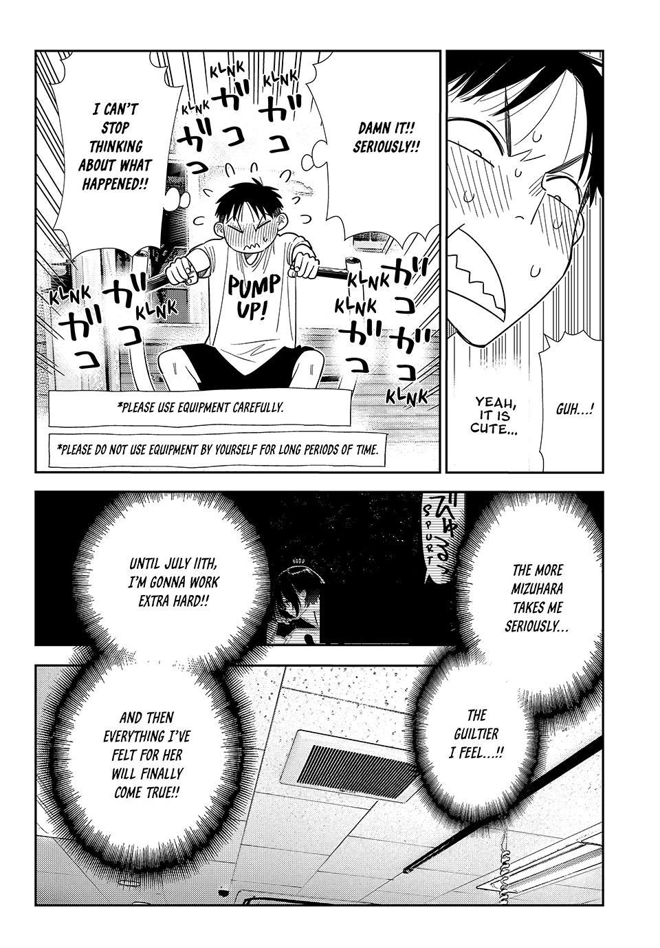 Rent-A-Girlfriend Chapter 410 — page 8