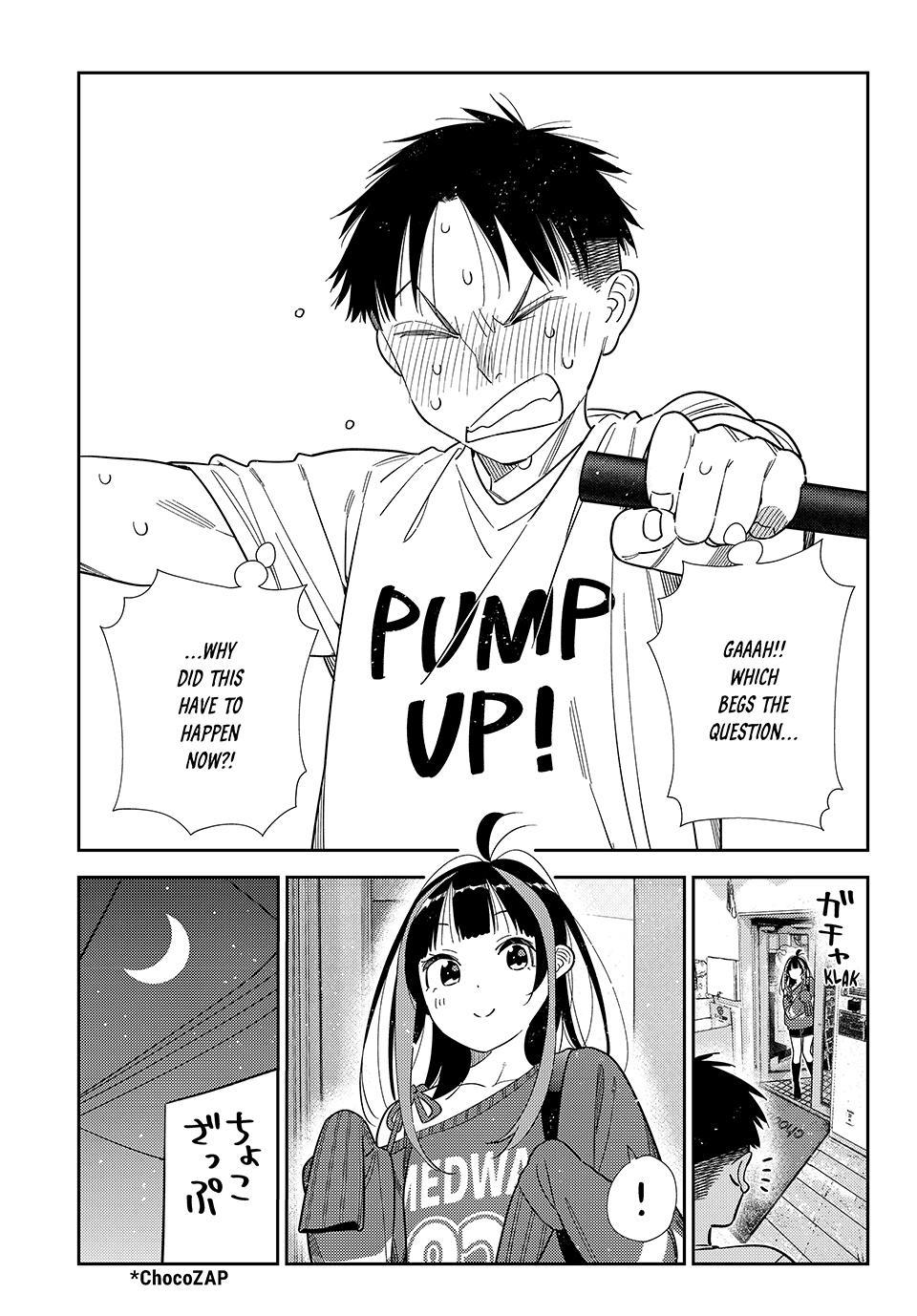 Rent-A-Girlfriend Chapter 410 — page 9