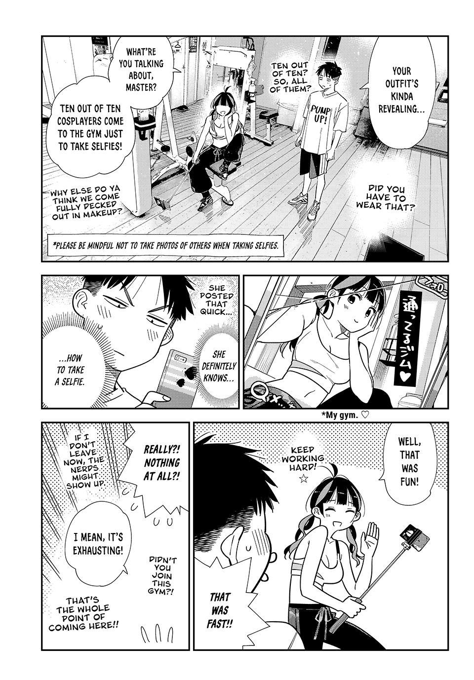Rent-A-Girlfriend Chapter 410 — page 11