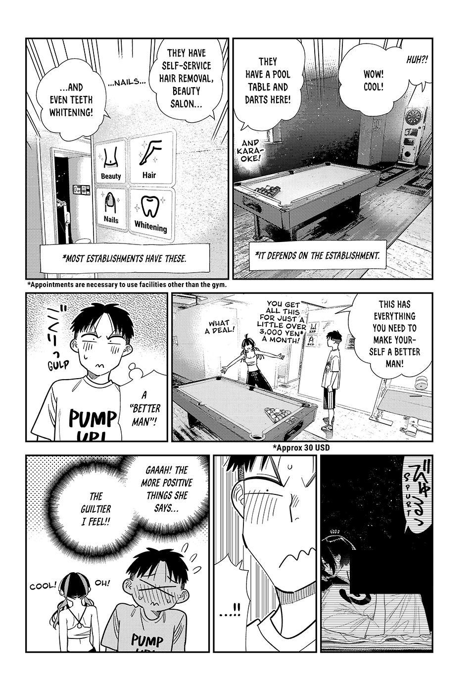 Rent-A-Girlfriend Chapter 410 — page 12