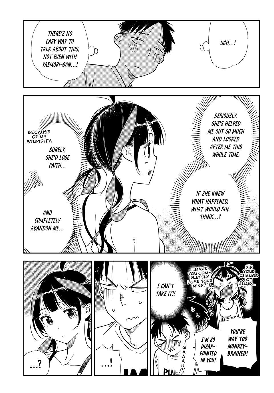 Rent-A-Girlfriend Chapter 410 — page 13