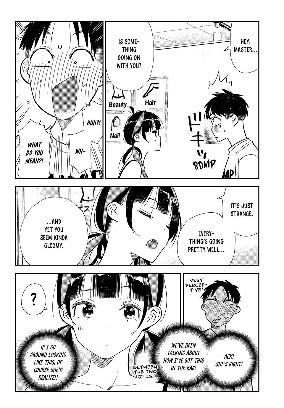 Rent-A-Girlfriend Chapter 410 — page 14