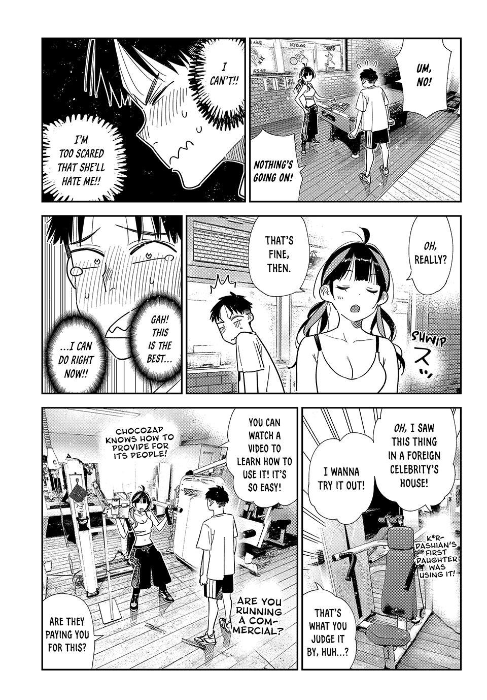 Rent-A-Girlfriend Chapter 410 — page 15