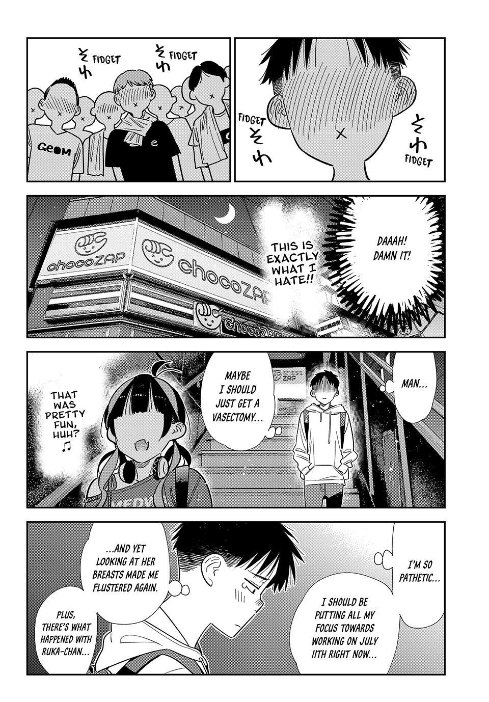 Rent-A-Girlfriend Chapter 410 — page 18