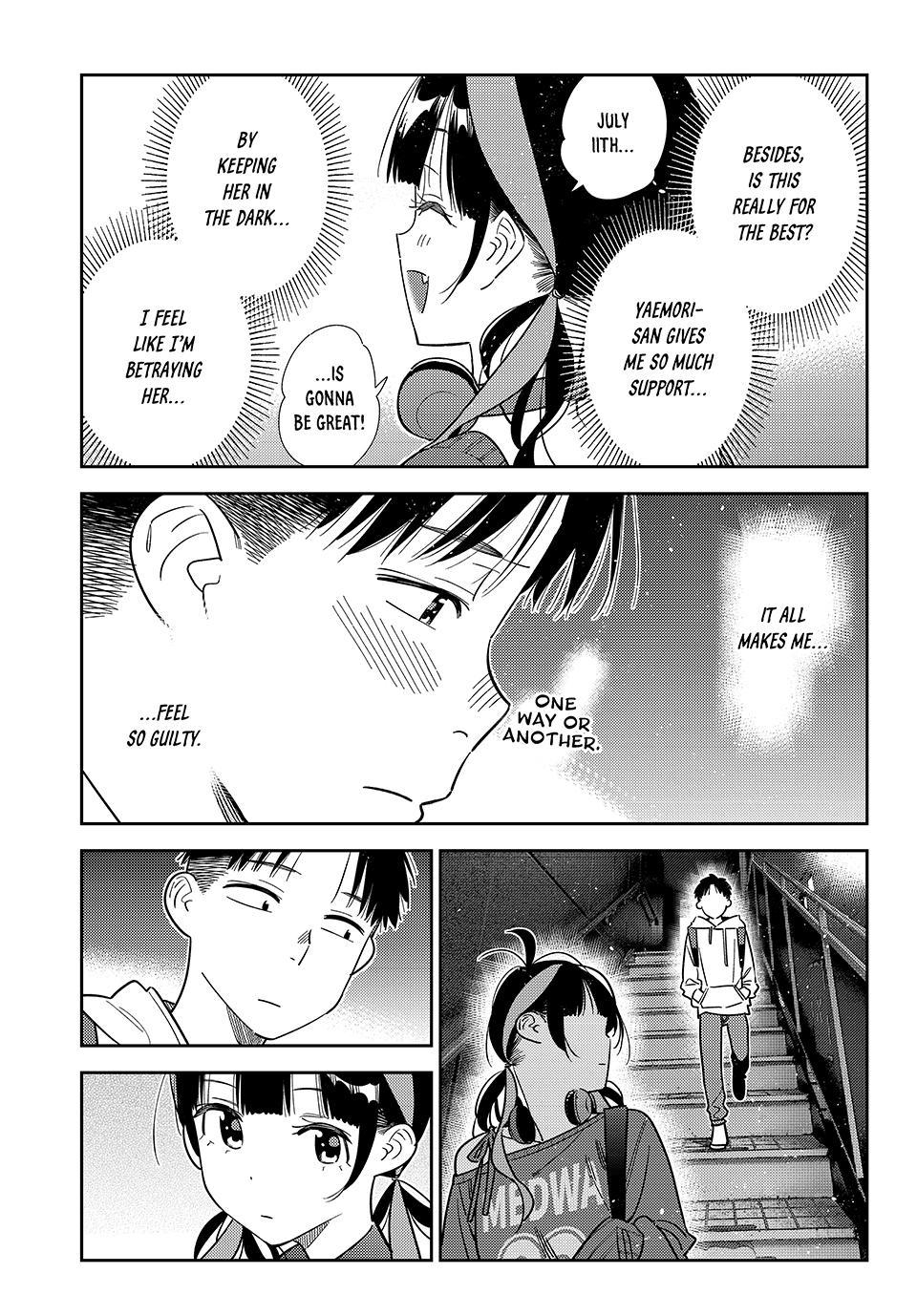 Rent-A-Girlfriend Chapter 410 — page 19