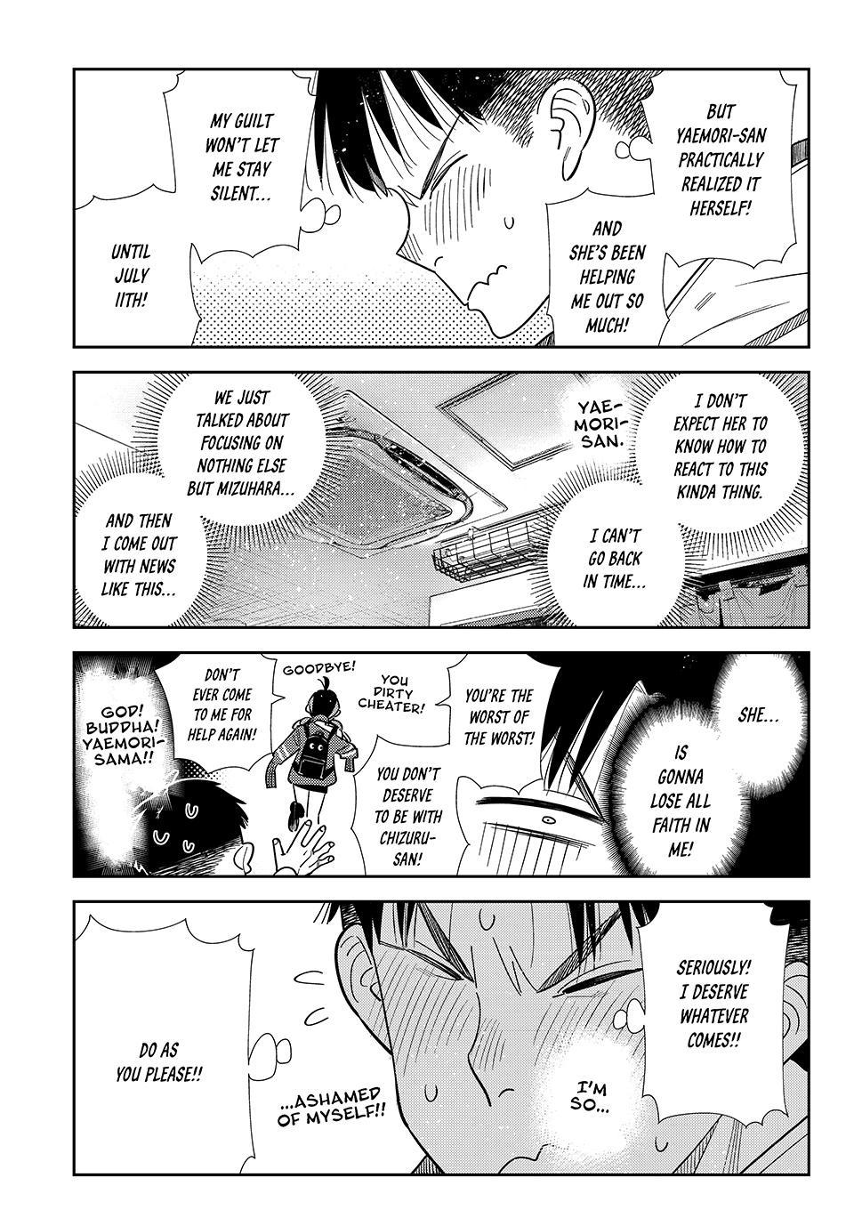 Rent-A-Girlfriend Chapter 411 — page 5