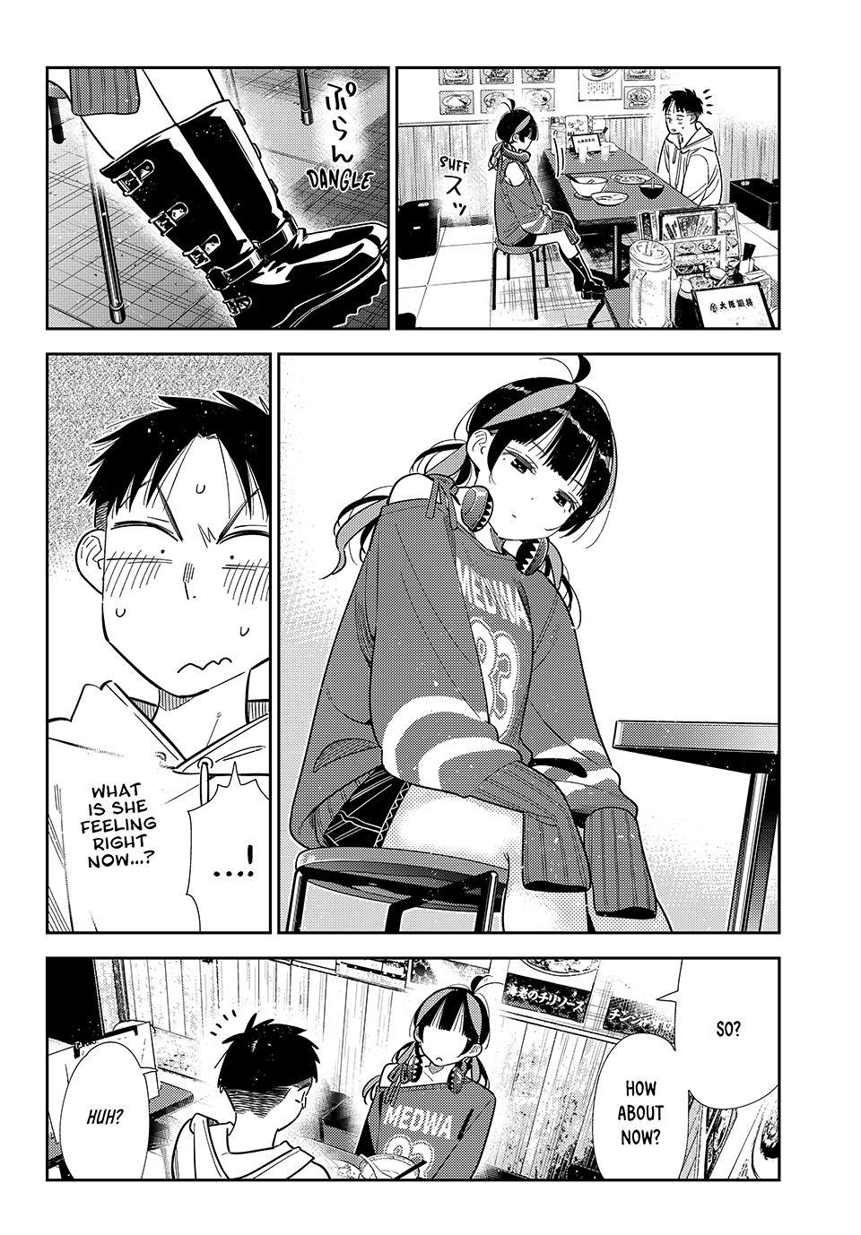 Rent-A-Girlfriend Chapter 411 — page 6