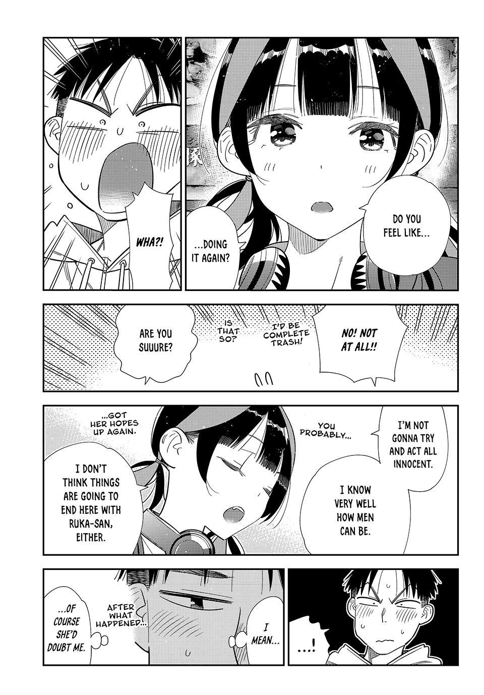 Rent-A-Girlfriend Chapter 411 — page 7