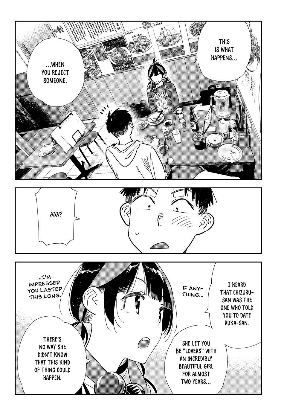 Rent-A-Girlfriend Chapter 411 — page 10