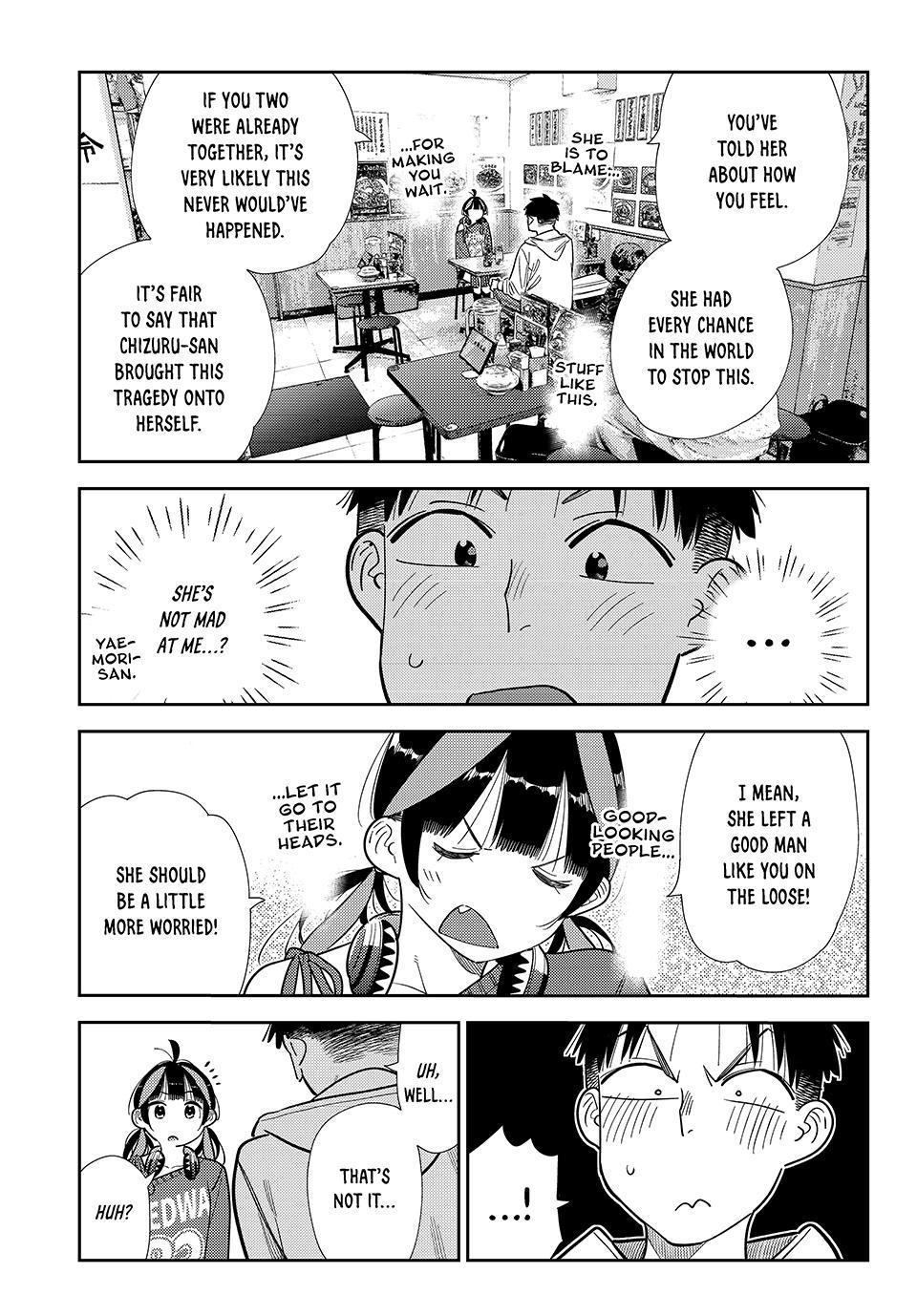 Rent-A-Girlfriend Chapter 411 — page 11
