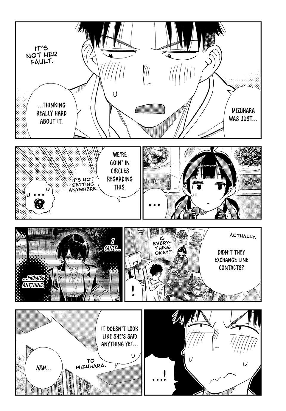 Rent-A-Girlfriend Chapter 411 — page 12