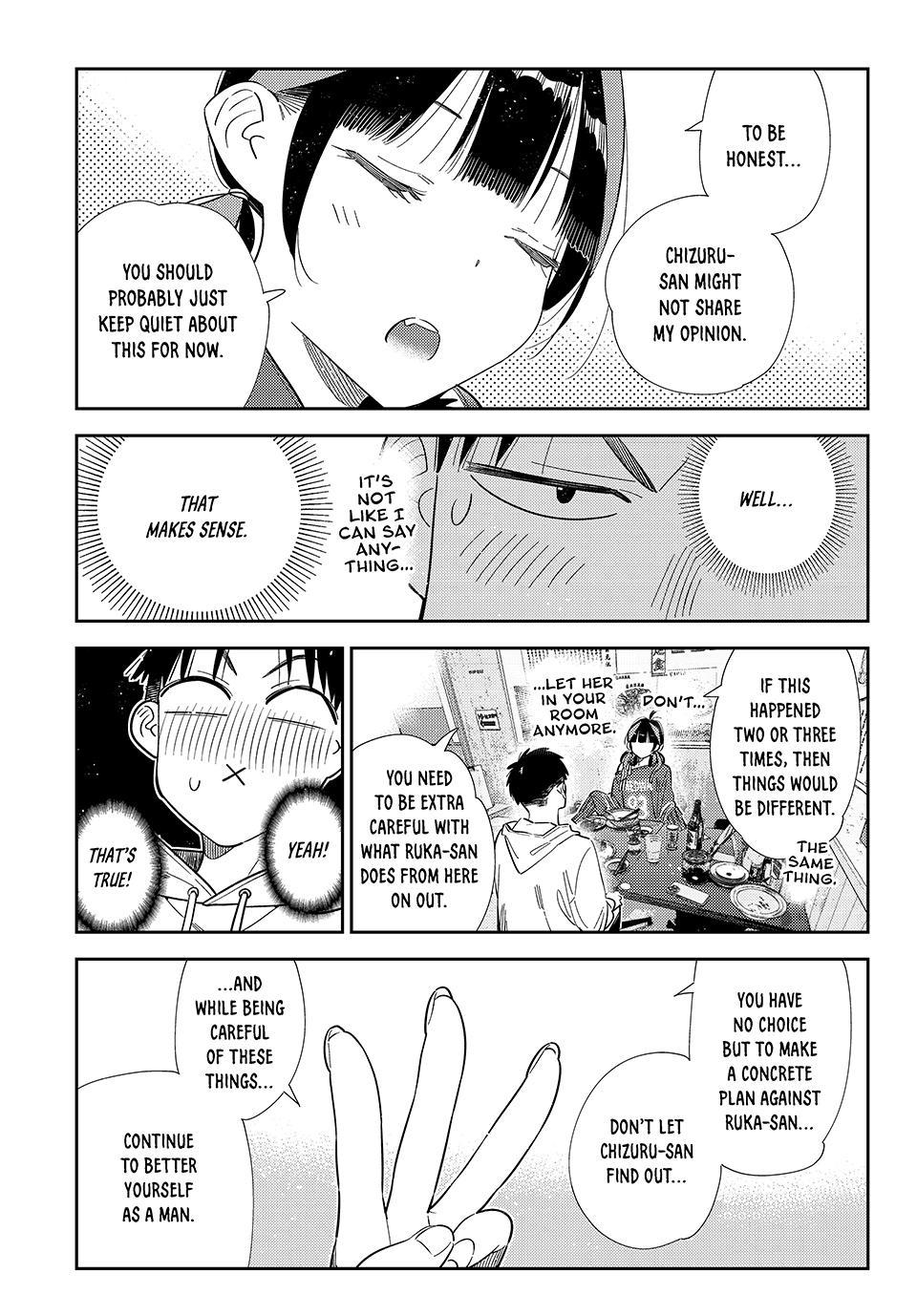 Rent-A-Girlfriend Chapter 411 — page 13
