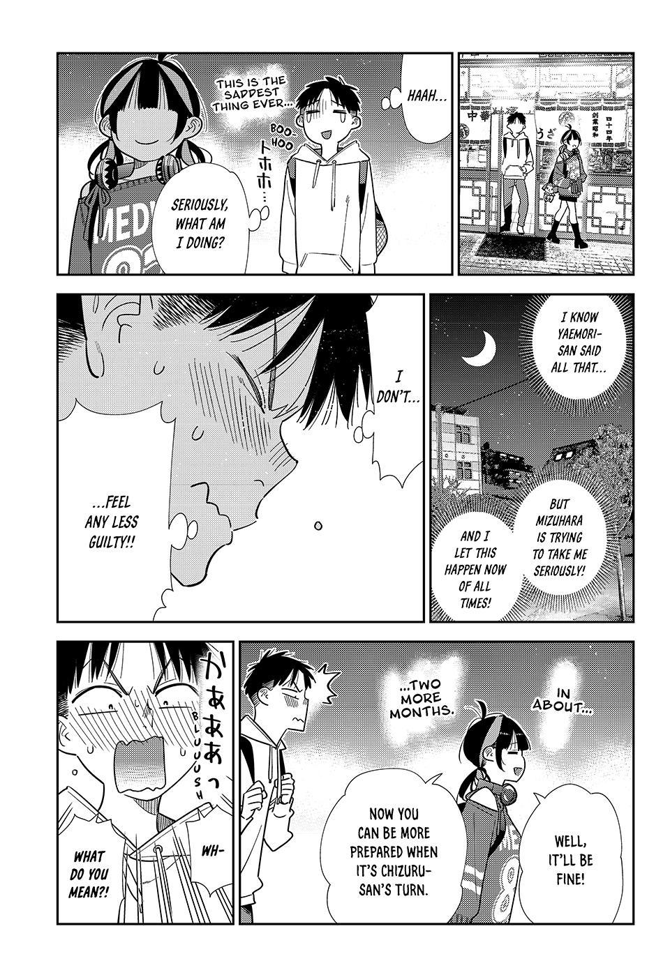 Rent-A-Girlfriend Chapter 411 — page 15