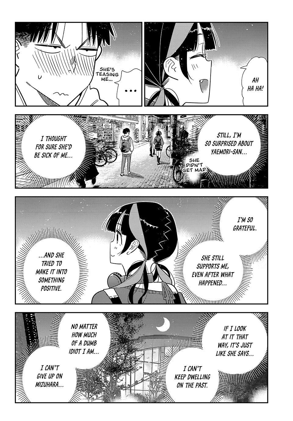 Rent-A-Girlfriend Chapter 411 — page 16