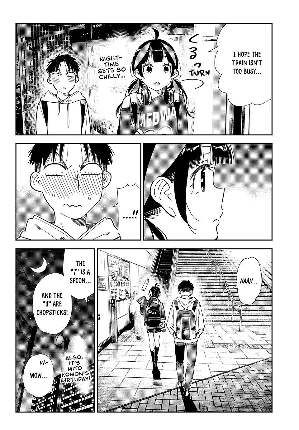 Rent-A-Girlfriend Chapter 411 — page 20