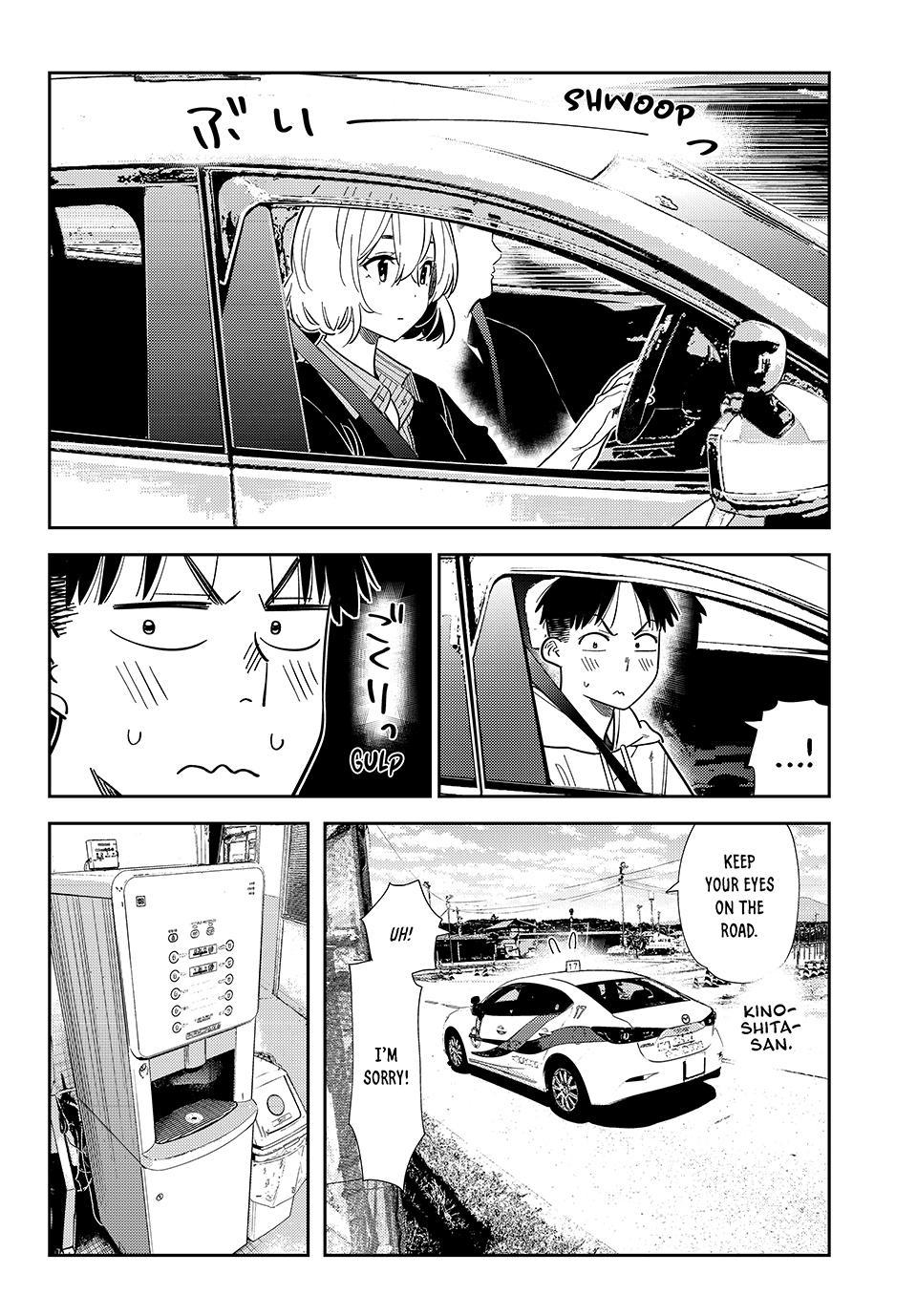 Rent-A-Girlfriend Chapter 412 — page 3