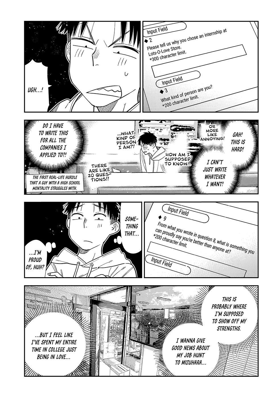 Rent-A-Girlfriend Chapter 412 — page 6
