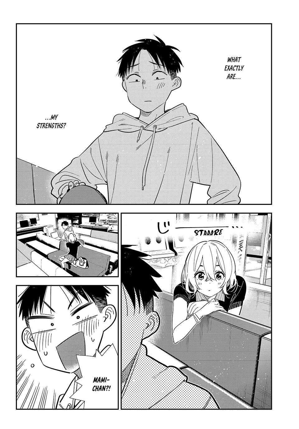 Rent-A-Girlfriend Chapter 412 — page 7