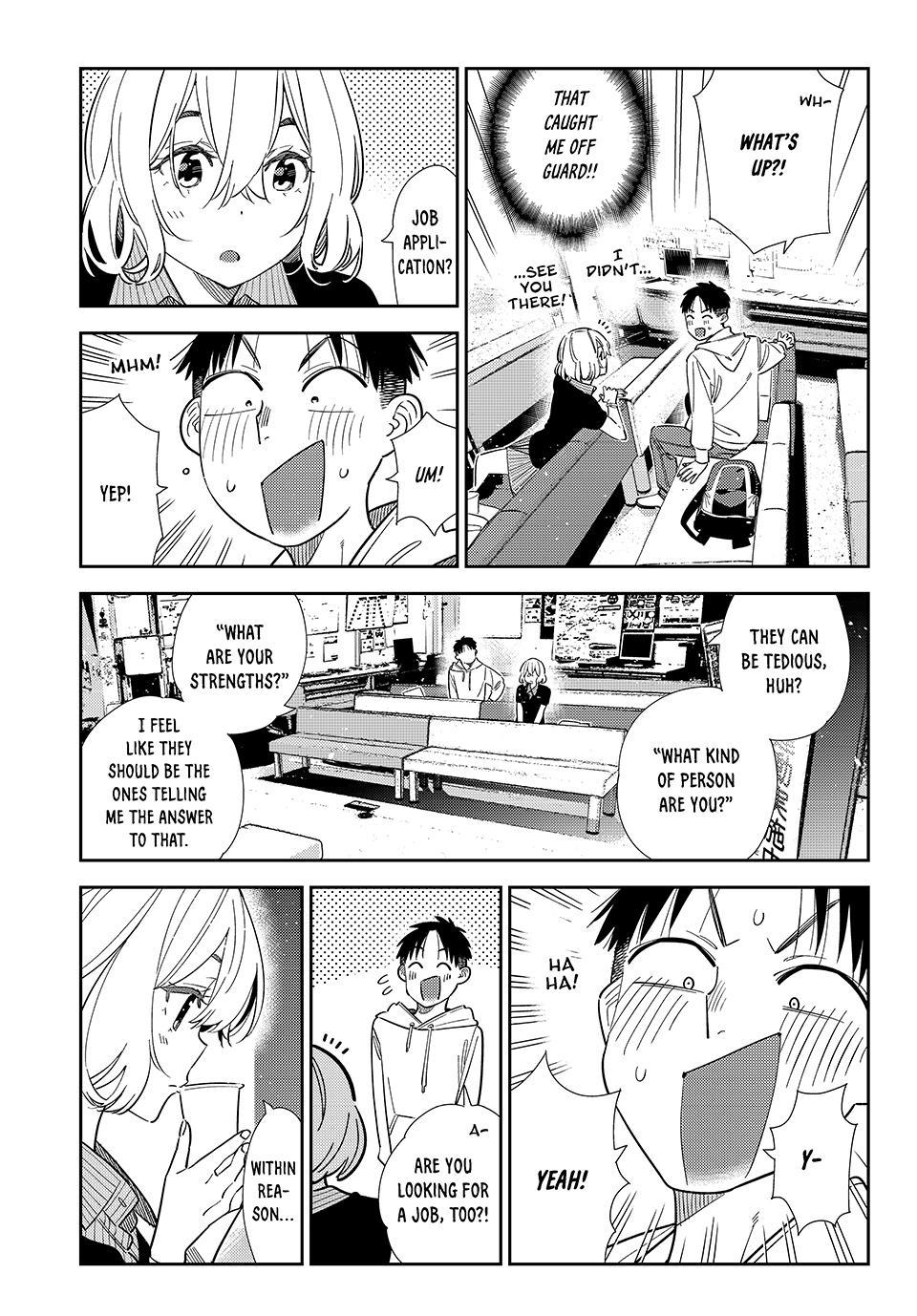 Rent-A-Girlfriend Chapter 412 — page 8