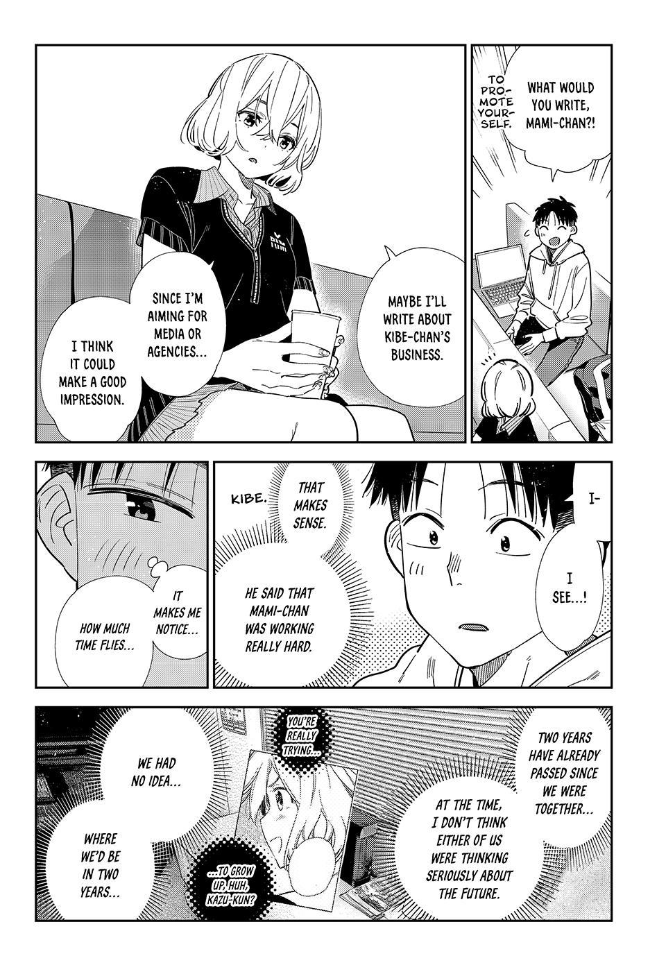 Rent-A-Girlfriend Chapter 412 — page 9