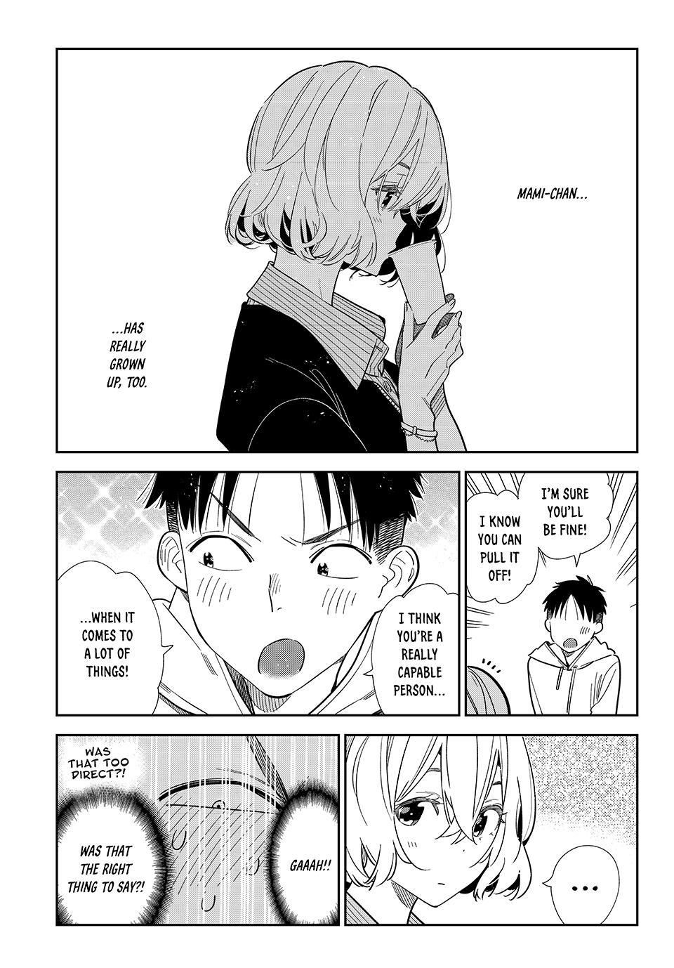 Rent-A-Girlfriend Chapter 412 — page 10