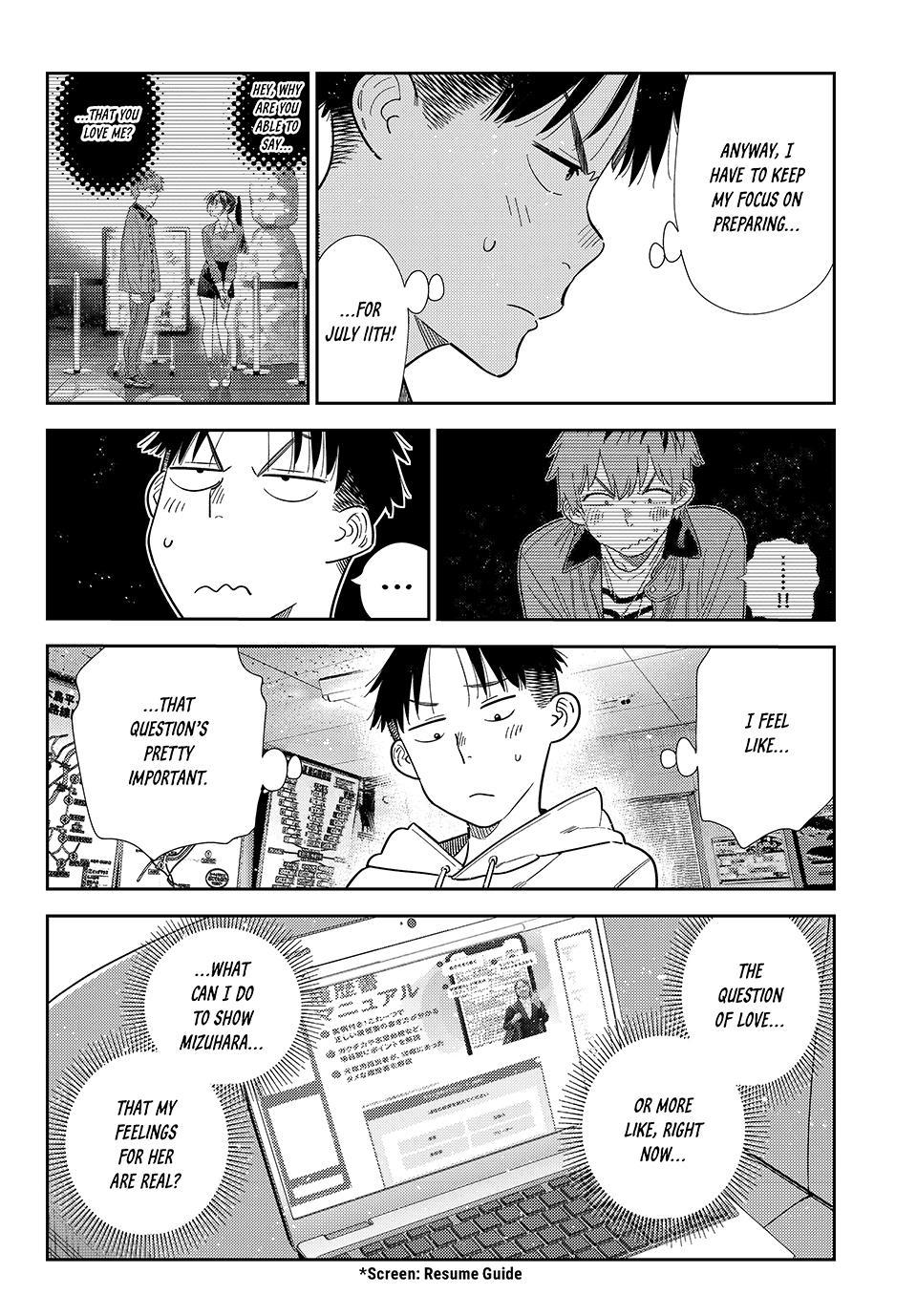 Rent-A-Girlfriend Chapter 412 — page 13