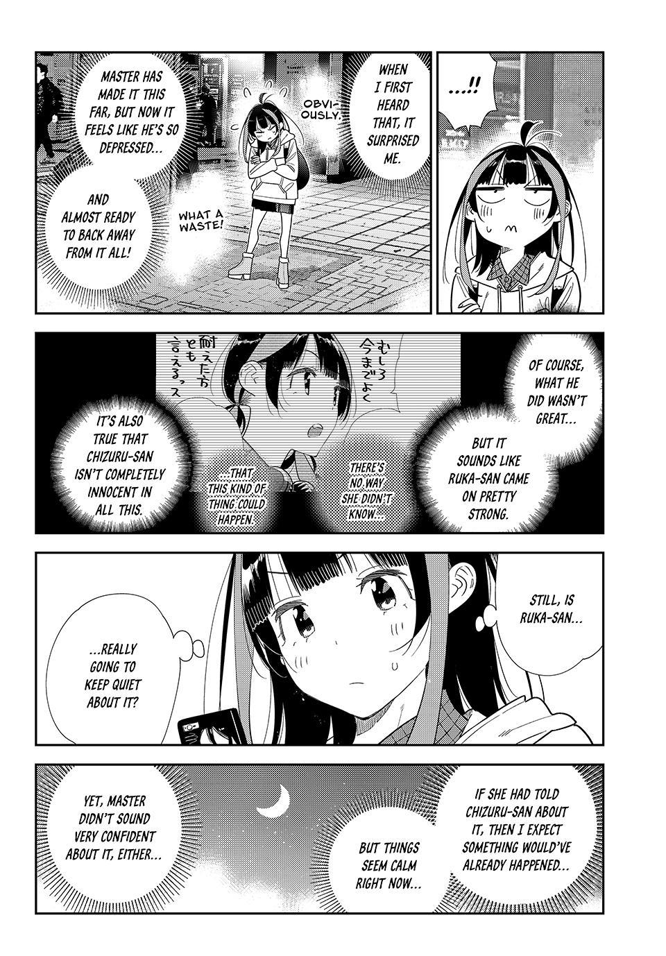 Rent-A-Girlfriend Chapter 412 — page 17
