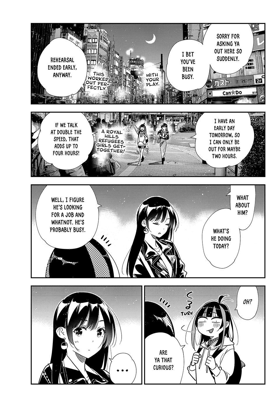 Rent-A-Girlfriend Chapter 413 — page 1