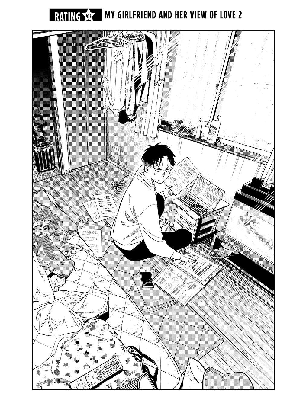 Rent-A-Girlfriend Chapter 413 — page 3