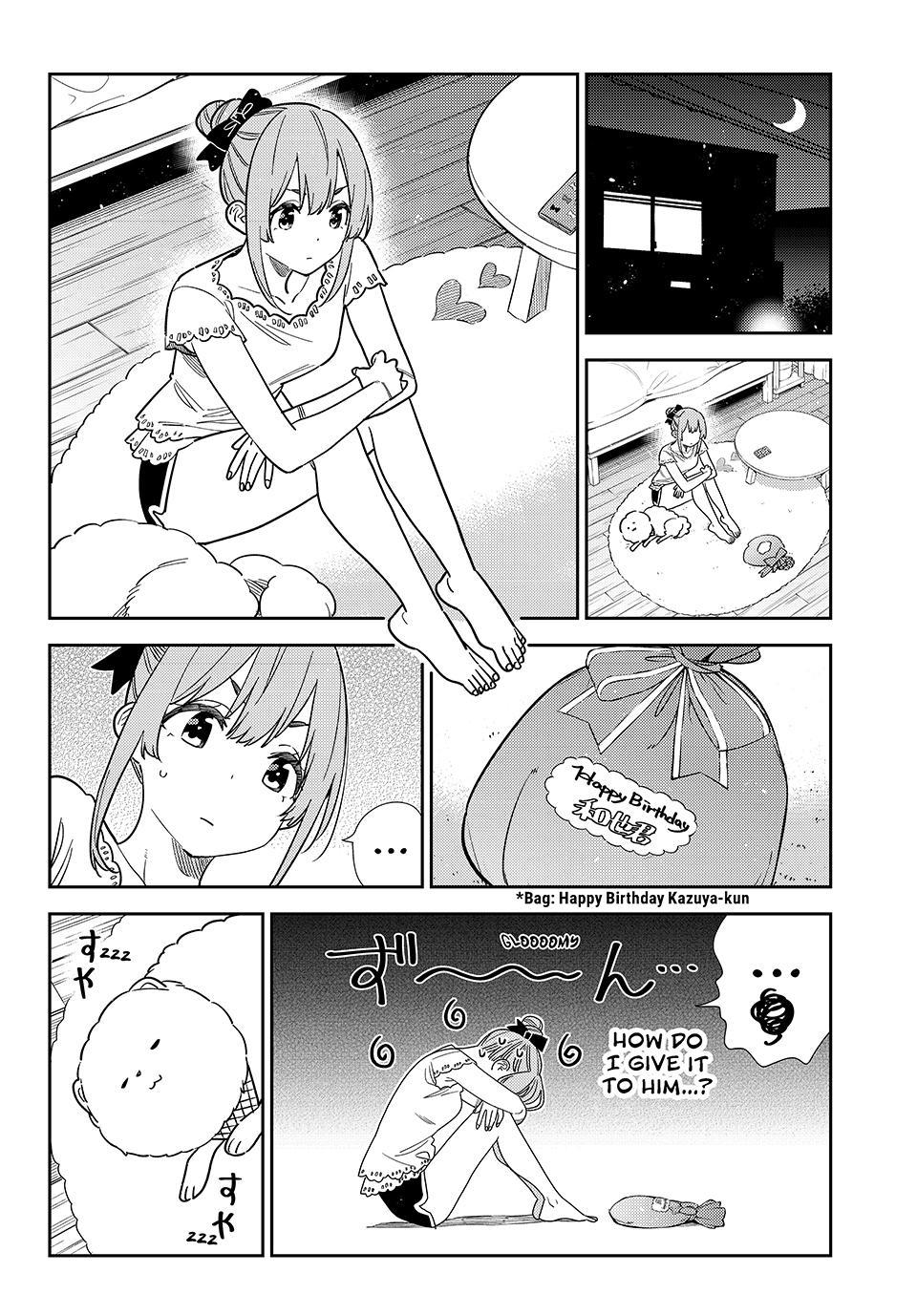Rent-A-Girlfriend Chapter 413 — page 4