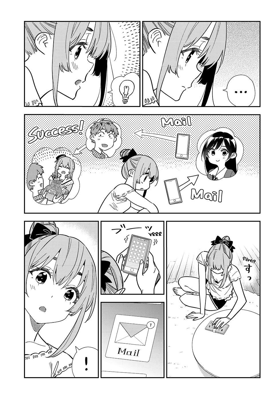 Rent-A-Girlfriend Chapter 413 — page 5