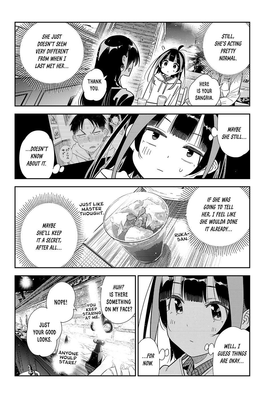Rent-A-Girlfriend Chapter 413 — page 8