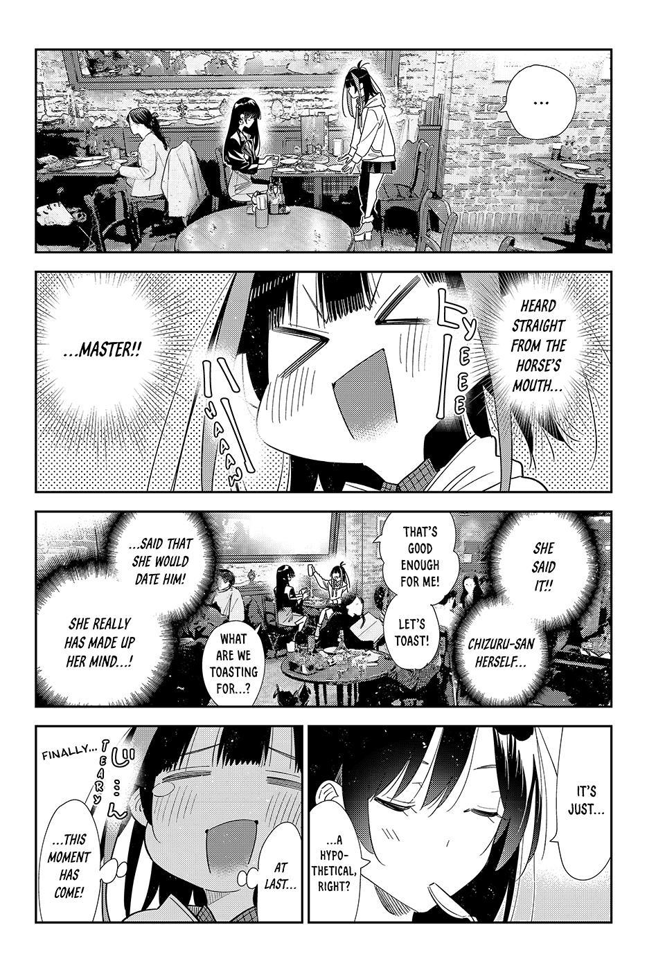 Rent-A-Girlfriend Chapter 414 — page 4