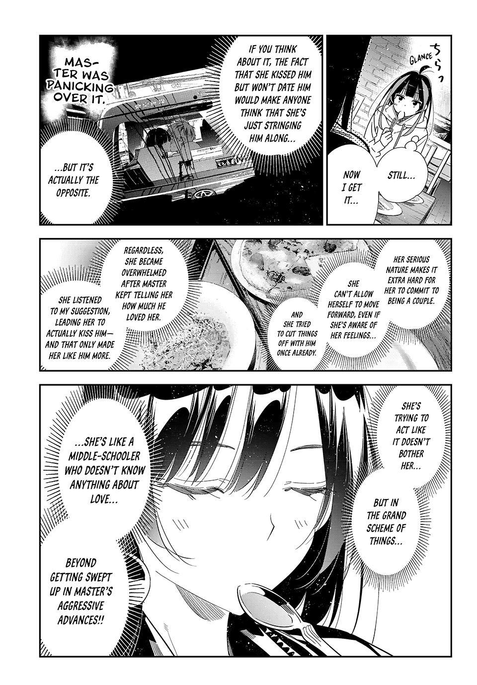 Rent-A-Girlfriend Chapter 414 — page 5