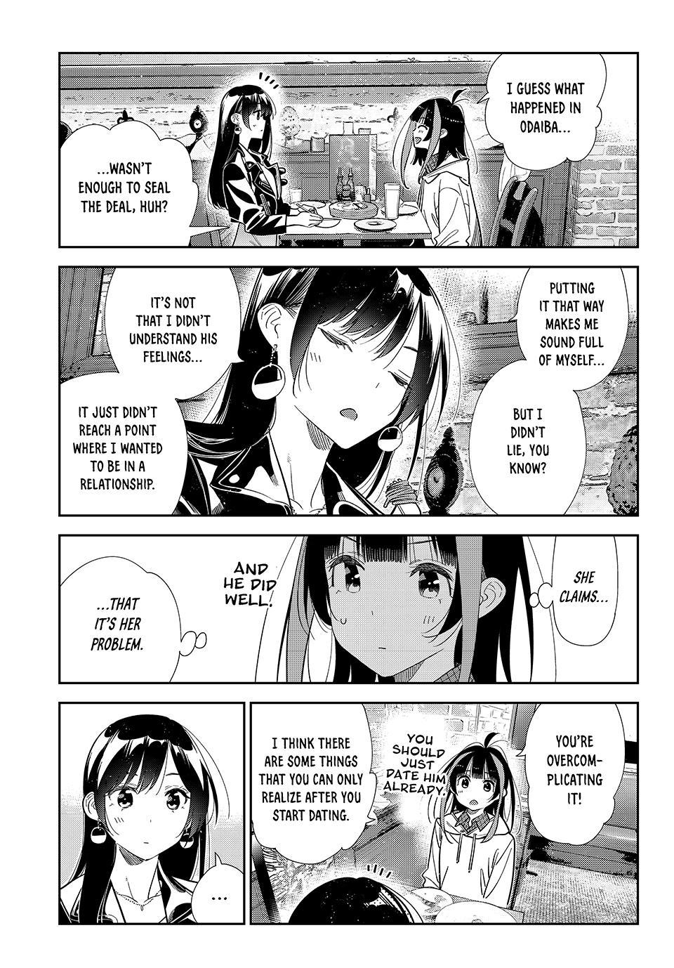 Rent-A-Girlfriend Chapter 414 — page 9