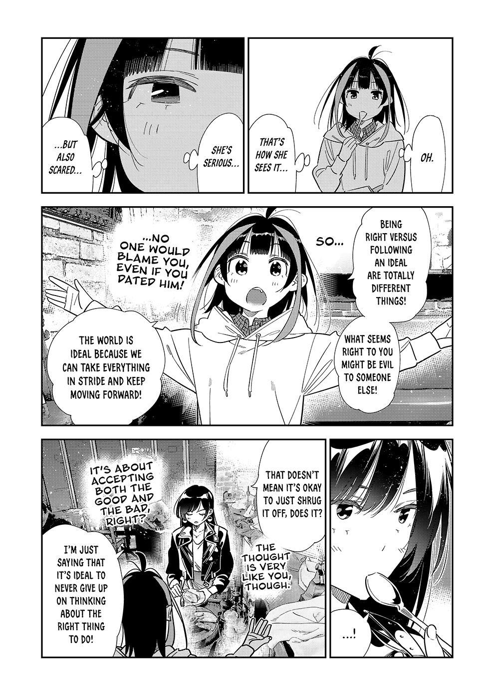 Rent-A-Girlfriend Chapter 414 — page 11