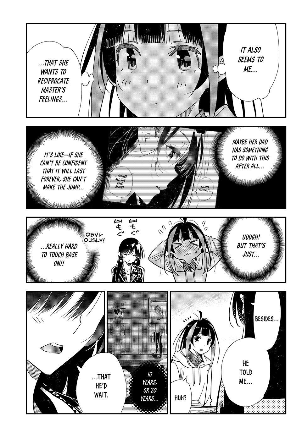 Rent-A-Girlfriend Chapter 414 — page 13