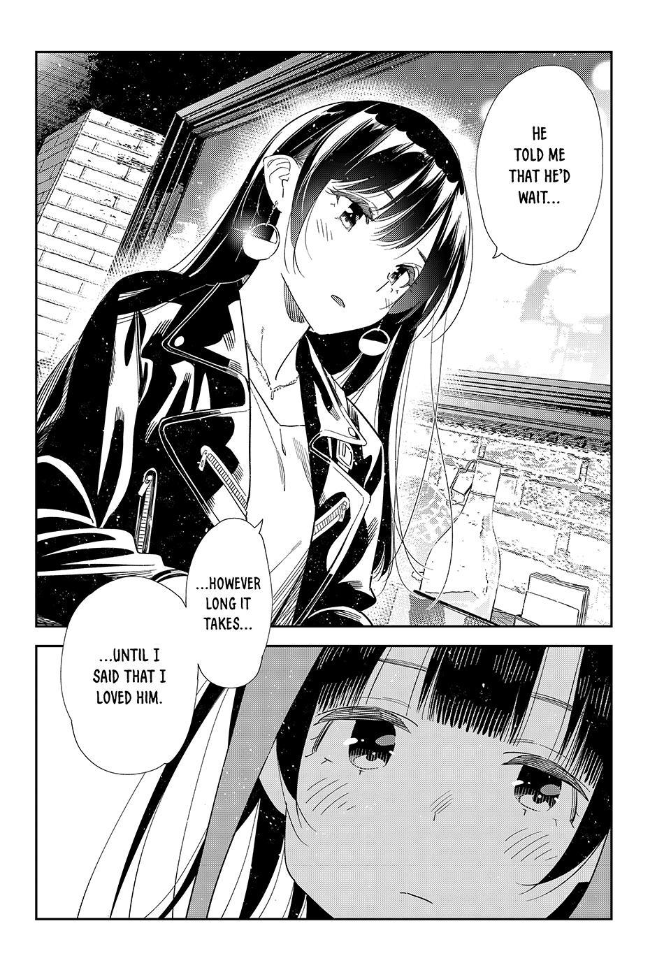 Rent-A-Girlfriend Chapter 414 — page 14